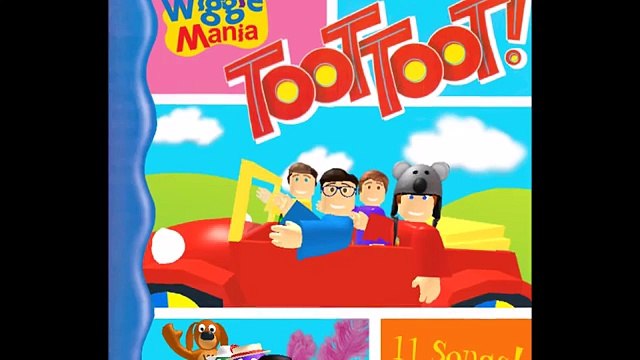 01 Toot Toot, Chugga Chugga, Big Red Car Toot Toot!