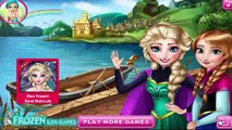 Disney Frozen Game - Elsa , Anna , Rapunzel Flu Doctor Compilation Baby Videos Games for Kids