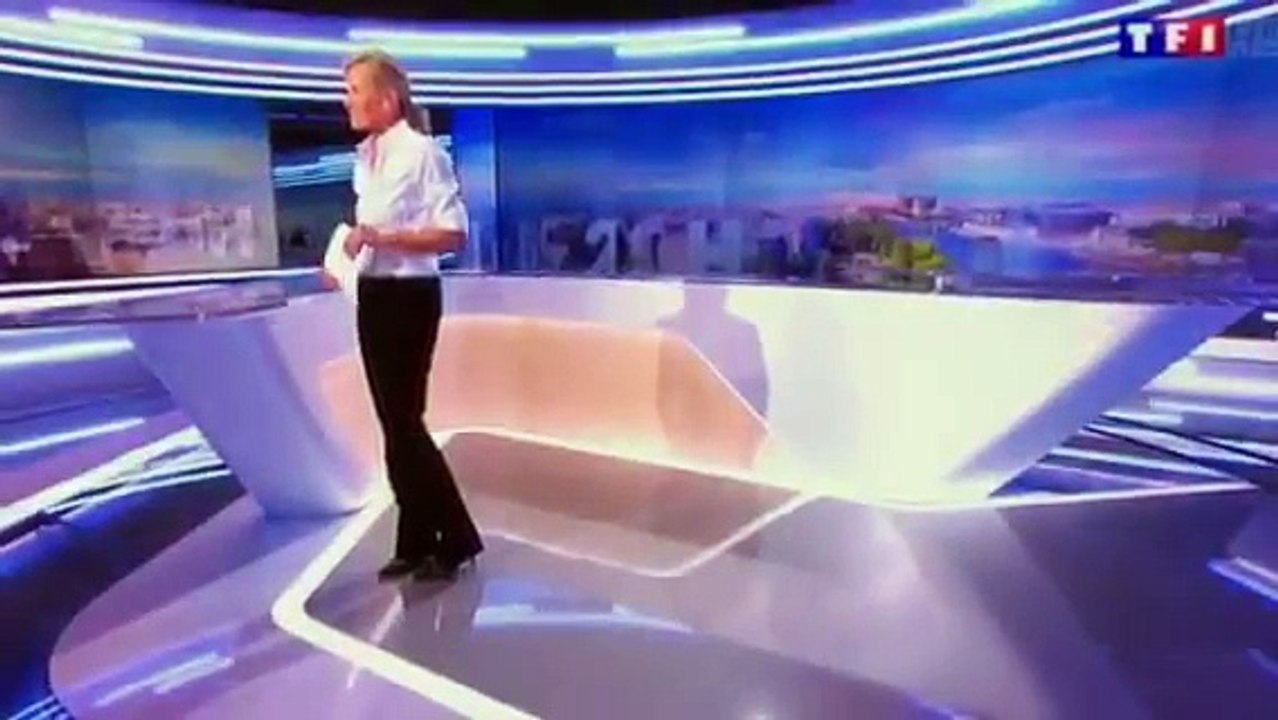 Les adieux de Claire Chazal sur TF1