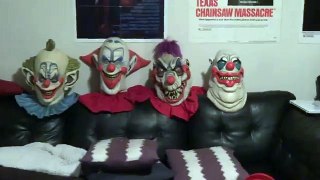 Killer Klowns from Outer Space Masks