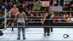 Brock Lesnar vs Bray Wyatt and Luke Harper Roadblock