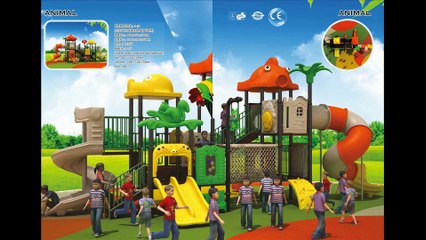 Animal series of Outdoor playground design from Angel playground