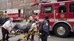 9 Alarm Fire 298 Beacon St. Boston Firefighters Injured
