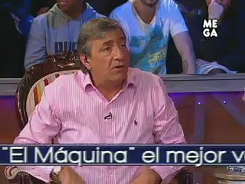 Detrás del muro MCC Los Picapiedras 16 Noviembre 2012 Parte 2 de 3