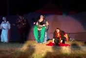 Arabian Nights Belly Dance Troupe Village festival 2009 opening ceremony part 2 fire element solo