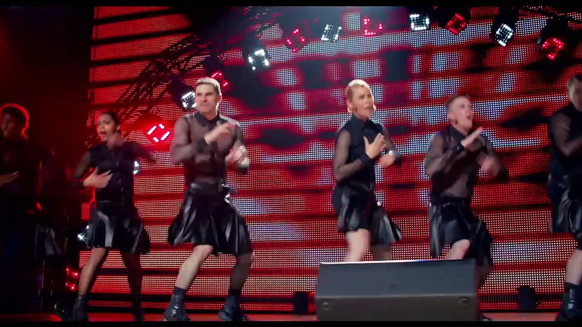 PITCH PERFECT 2 Meet Das Sound Machines Flula Borg Birgitte Hjort Sorensen