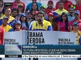 Pdte. Maduro: Son hipocresía los dichos de Obama sobre Libia y Siria