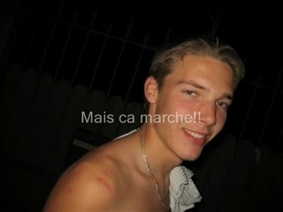 1ere cuite de cédric