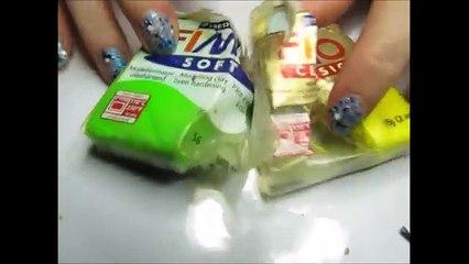 [TUTO FIMO] Le Minion Fruité Partie 2: Les Fruits