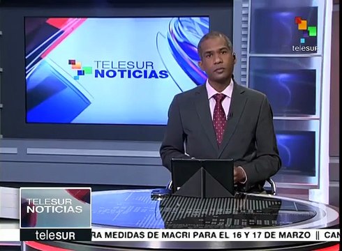 teleSUR estrena 7 Preguntas , conducido por Ernesto Villegas