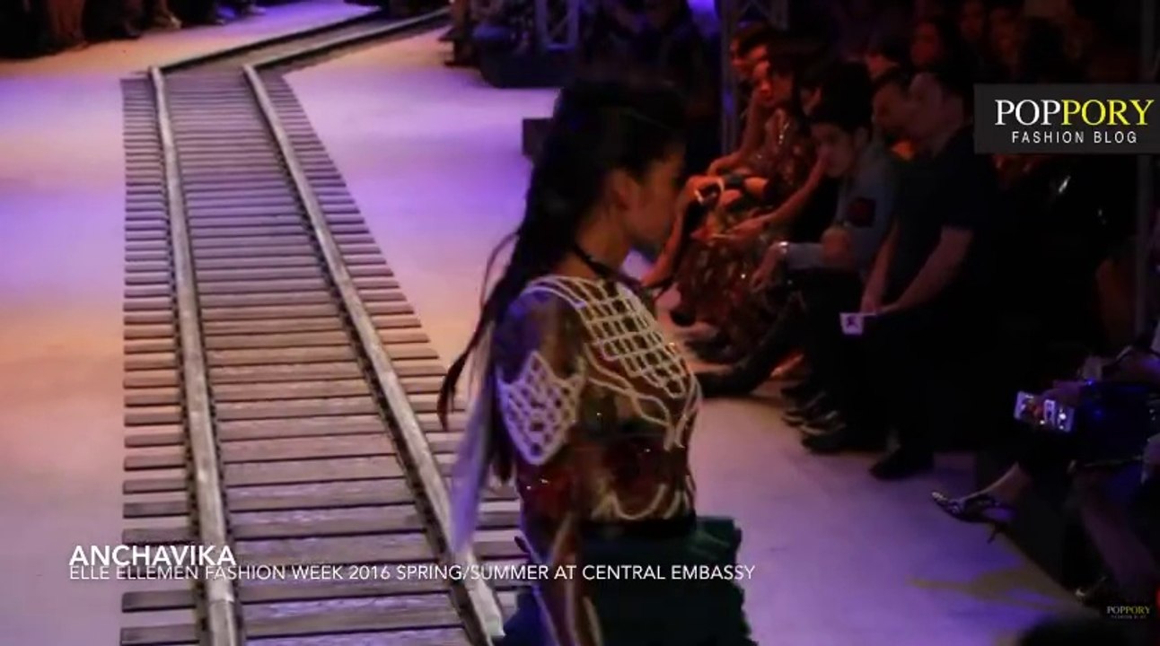 แนท อนิพรณ์ Elle/Elle Men Fashion Week Spring/Summer 2016 Day 2