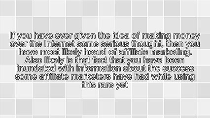 Do Not Believe Affiliate Marketing Is Easy Money