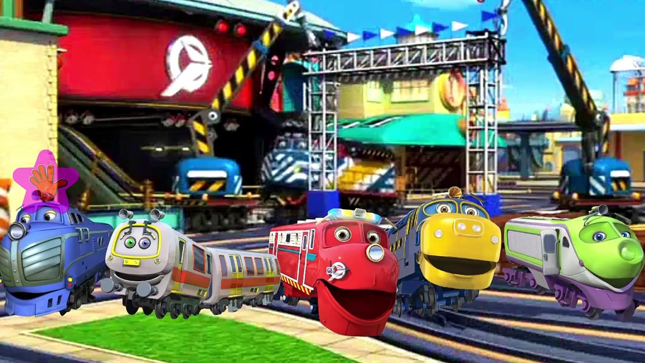 Chuggington Finger Family | Favorite song | Nursery Rhymes | Ballon
