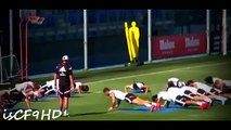 Cristiano Ronaldo Shows off his Amazing Strenght in Real Madrid training session 2014 HD