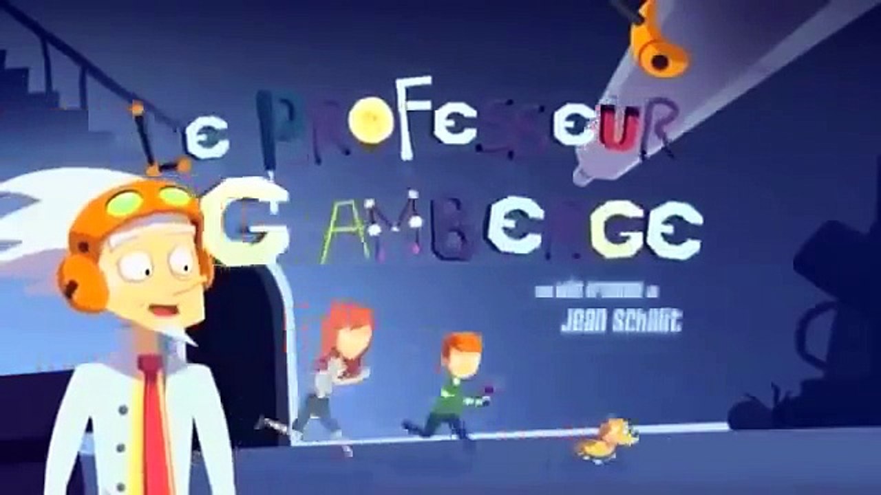 Cest quoi lamour, le sexe ? le Professeur Gamberge