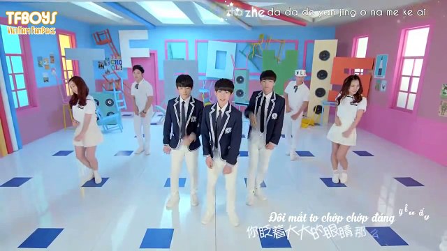 [Vietsub-Kara] SỦNG ÁI - 《宠爱》 TFBOYS (Dance Ver)