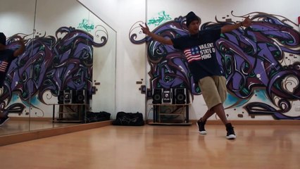 สอนท่าเต้น - B-boy - B-Girl - สเต็ปพื้นฐาน - Basic