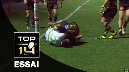 TOP 14 – La Rochelle - Pau : 35-16 – Essai Sireli BOBO (PAU) – J18 – saison 2015-2016