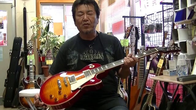 Epiphone エピフォン レスポール スタンダード　バリ虎！