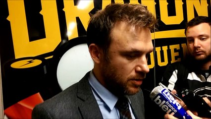 1/2 finale (M4) : itw Fabrice Lhenry