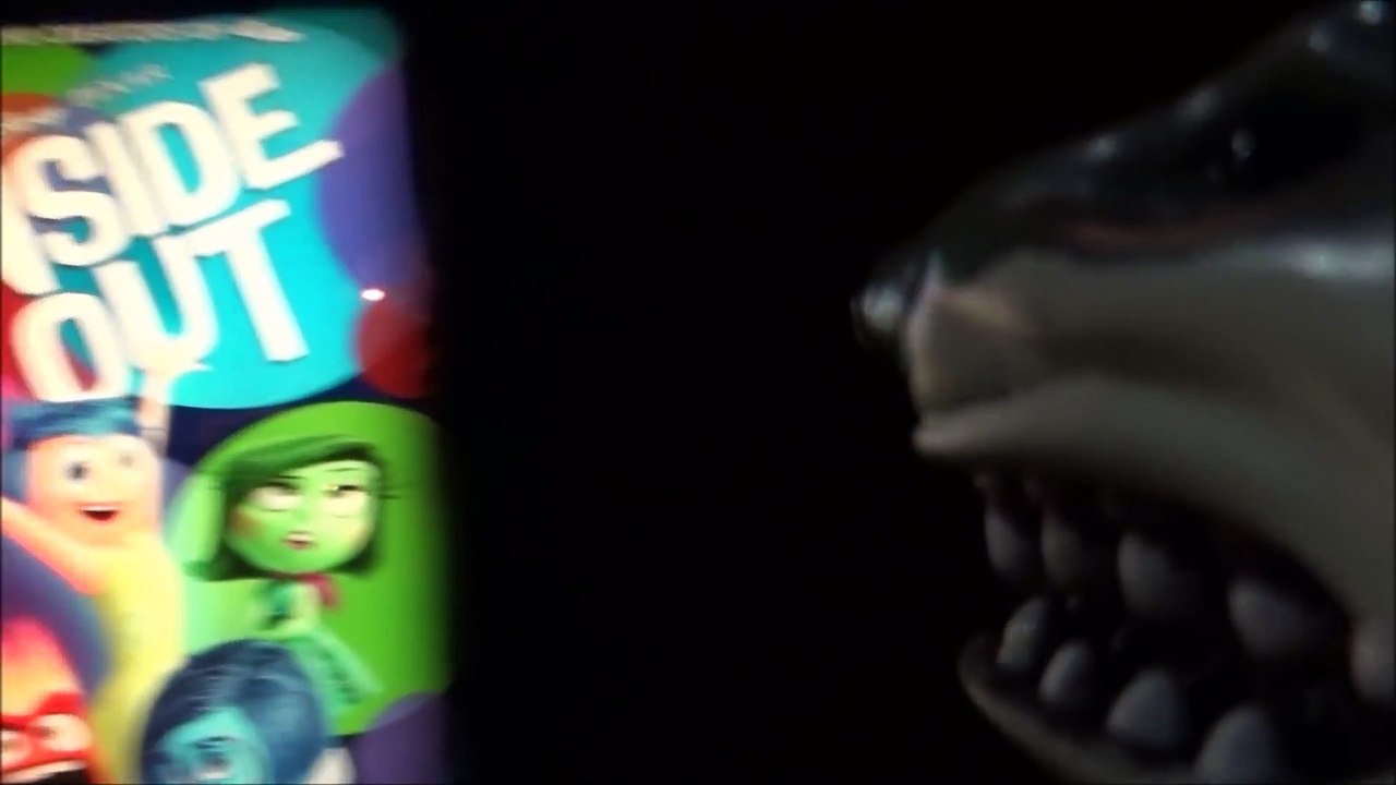 Shark Attacks Kids at The Minions Movie!  Toy Sharks Eating Popcorn