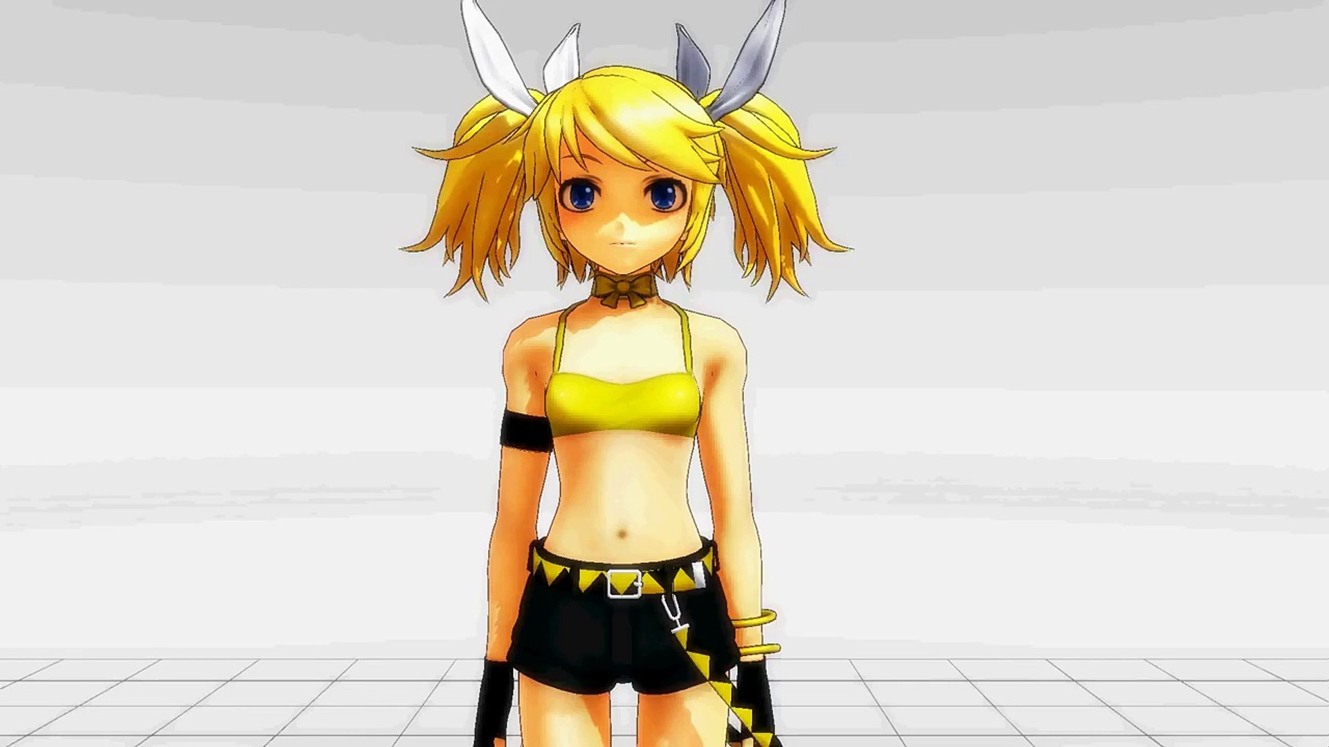 [PichuBanana Studios  MMD] Rins Stomach Growl