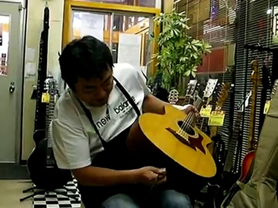 Taylorテイラー１１４ce 　ギターフロンティア
