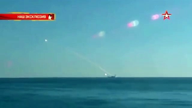 Russian submarine Kalibr NK Club S missile strike against ISIS | Kilo Class Rostov on Don