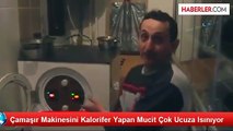 Çamaşır Makinesini Kalorifer Yapan Mucit Çok Ucuza Isınıyor | Son Ajans