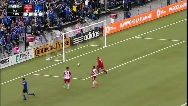 HIGHLIGHTS: Montreal Impact vs. New York Red Bulls (3-0) | March 12, 2016 MLS