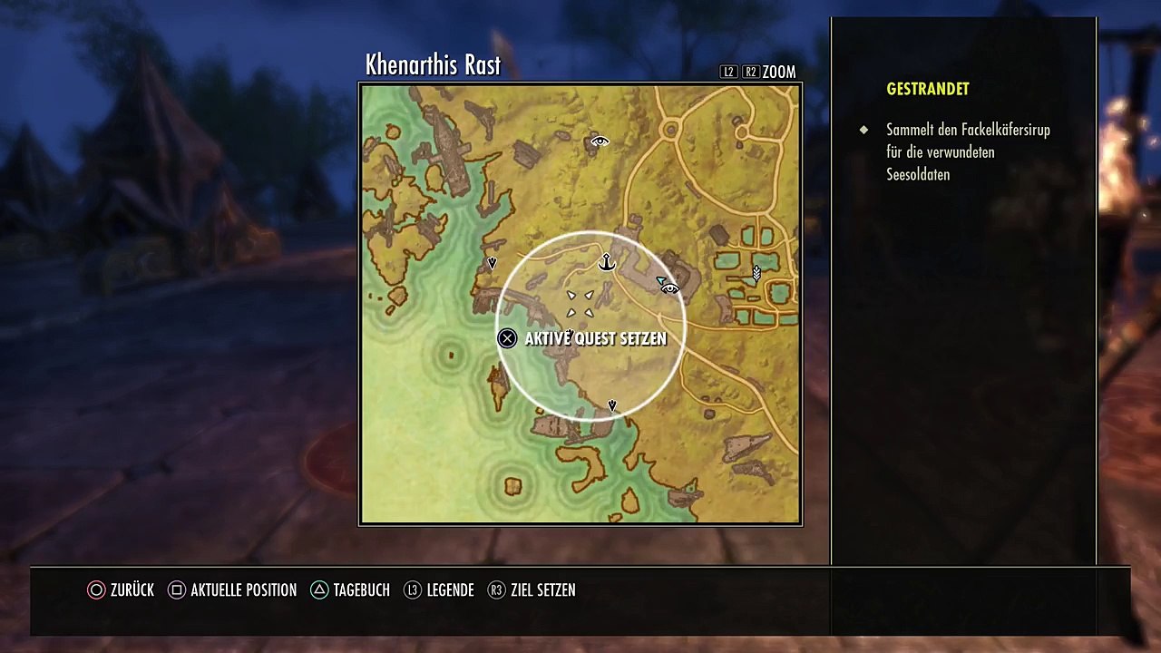 Elder Scrolls Online #006 Zerrüttete untiefen Lets Play ESO PS4 Deutsch HD