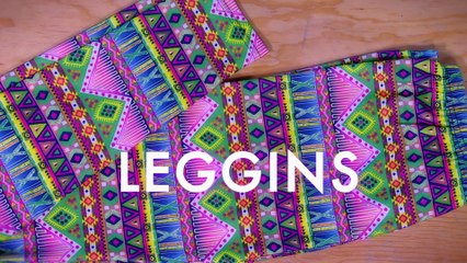 Transforma tus leggins en un padrísimo top - Dress Code Ep 53 (3/4)