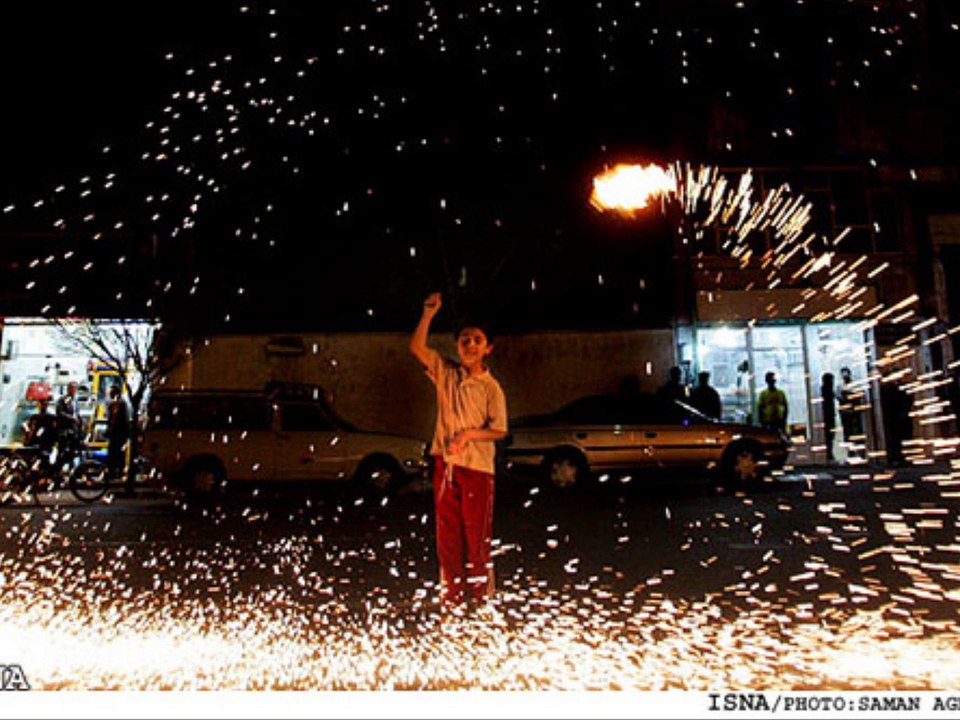 چهار شنبه سوری- PERSIAN FIRE FESTIVAL-CHAHAR SHANBEH SURI WITH PERSIAN SONG OF BOTEH BOTEH