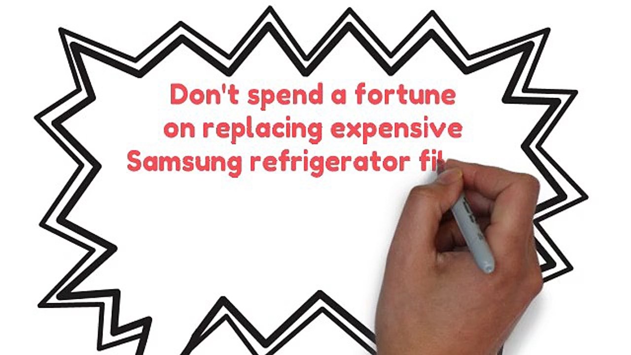 Samsung replacement filter