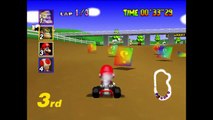 Super Mario Kart Episode 2 - Super Mario Games for Kids - free - Mario and Luigi