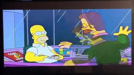 Homer blows up Springfield