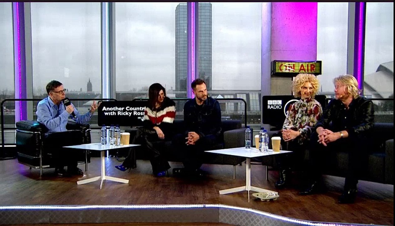 Ricky Ross Interview with Little Big Town