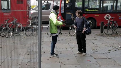 London Social Experiment: Do We Care About the Poor? 🏙️