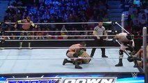 The Lucha Dragons vs. Sheamus & King Barrett- SmackDown, March 10, 2016