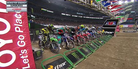 Monster Energy Supercross 2016 - Rd10 Toronto - 450 Heat 1