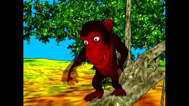 dessin animé le singe et le crocodile contes pour enfants Dessins Animés Pour Enfants