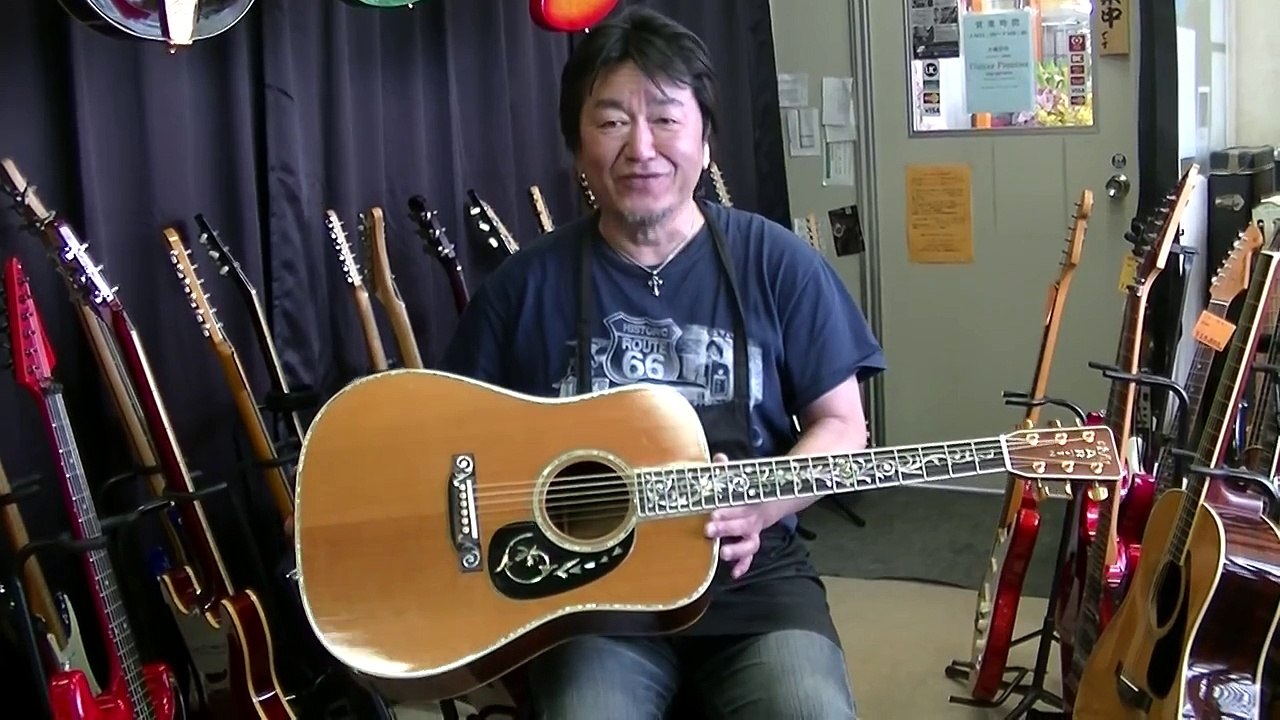 Martin custom Tree of Life ハカランダ　86年製