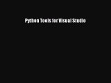 Read Python Tools for Visual Studio Ebook