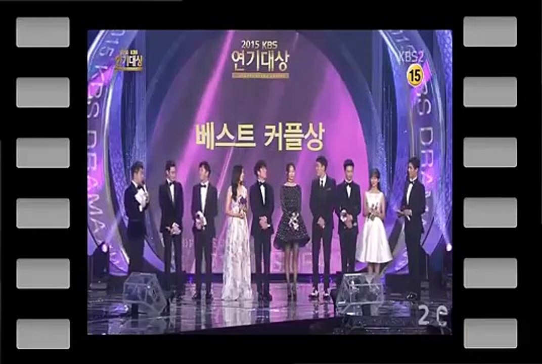 Kim Soo Hyun and Cha Tae Hyun Kiss Best Couple