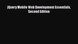 Download jQuery Mobile Web Development Essentials Second Edition Ebook