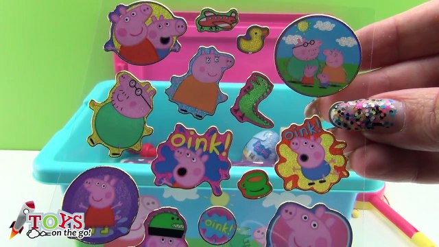 Peppa Pig Caja con Juguetes y Huevos Sorpresa Peppa Pig Surprise Box - Juguetes de Peppa P