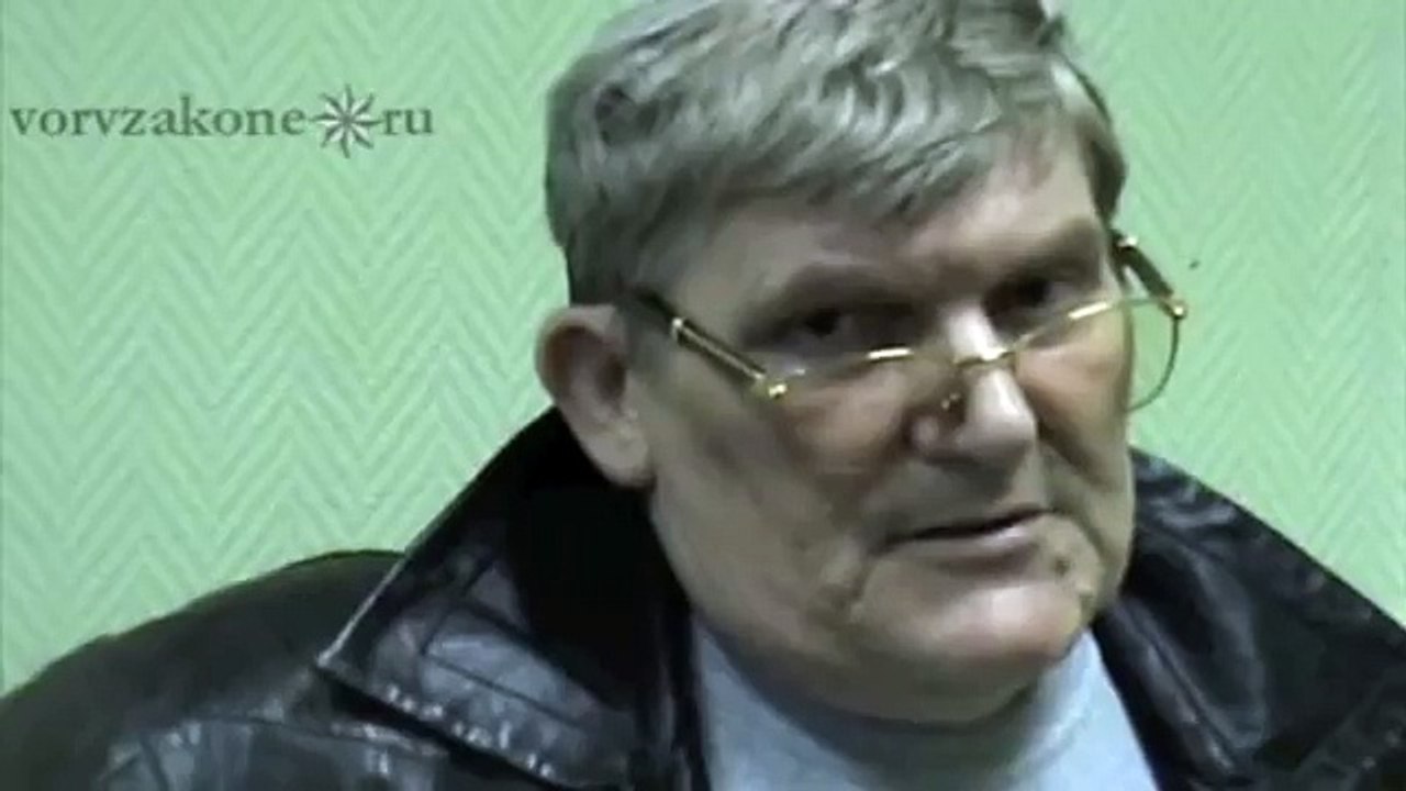 ВОР В ЗАКОНЕ ВЛАДИМИР БАРКАЛОВ (БЛОНДИН)