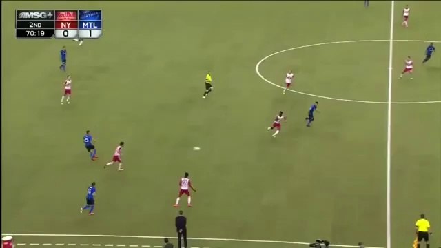 GOAL: Ignacio Piatti scores on an Impact counter-attack - Montreal Impact vs. New York Red Bulls (3-0) MLS 12/03/2016
