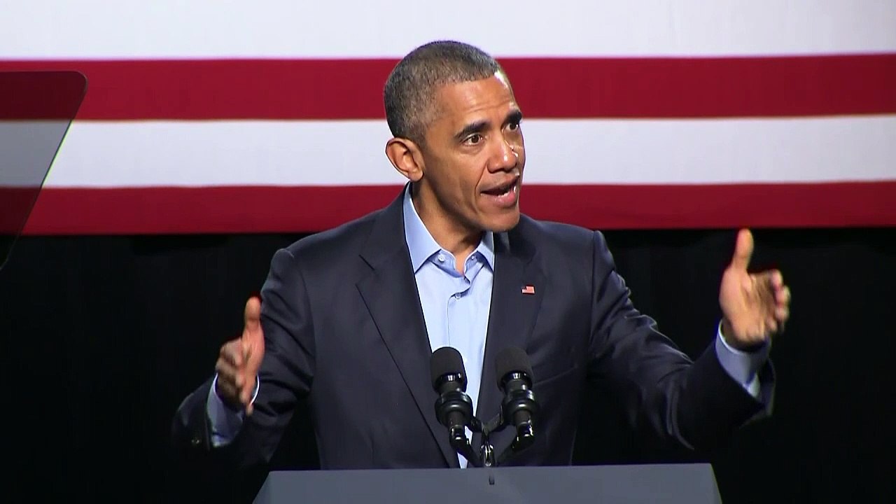 Obama interfere em campanha