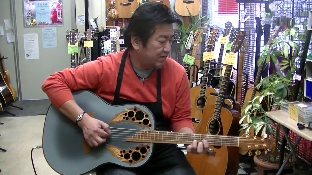 Ovation　ADAMAS １６８１－８　アダマス ９５年製　程度良好